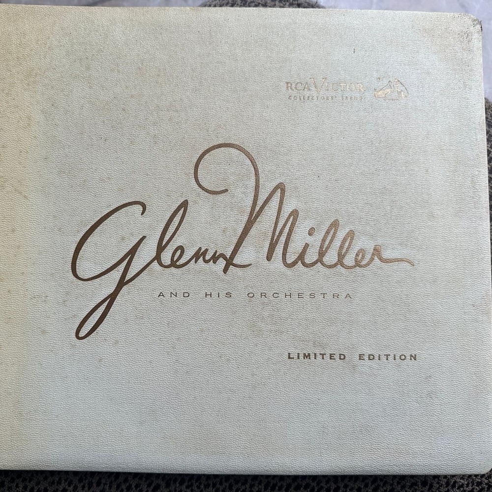 Glenn Miller and his Orchestra Limited‎ Edition Box Set Records #XX368